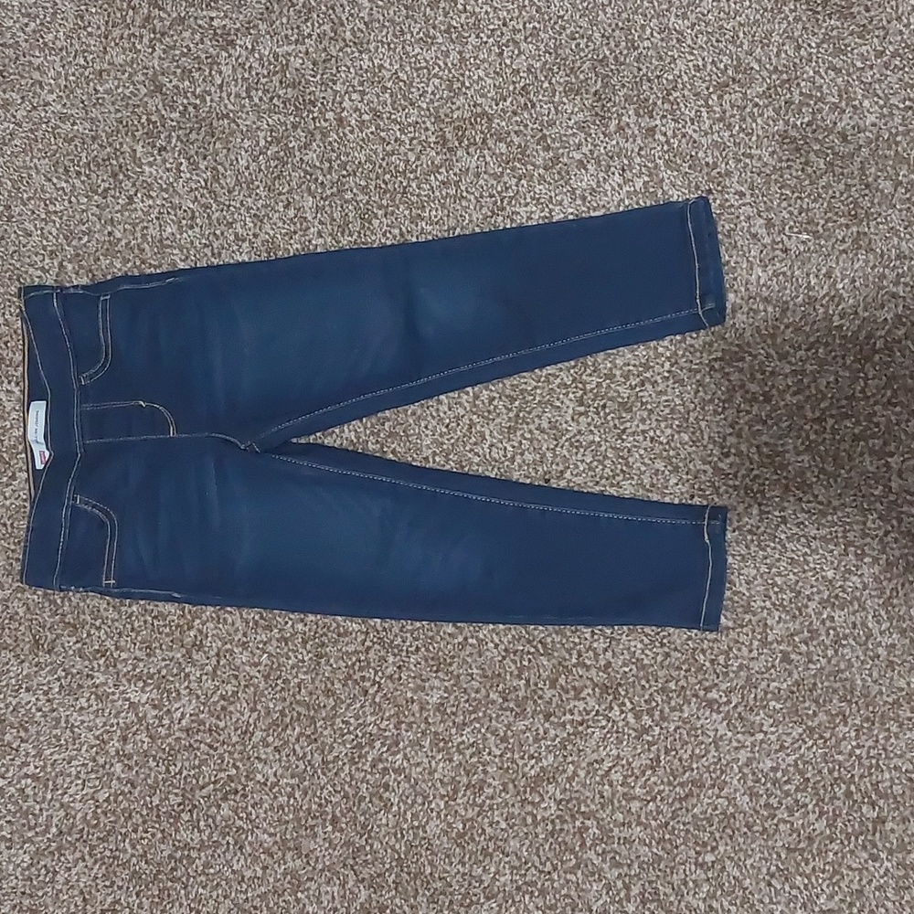 Dark Blue Levi's Pull On Jeggings